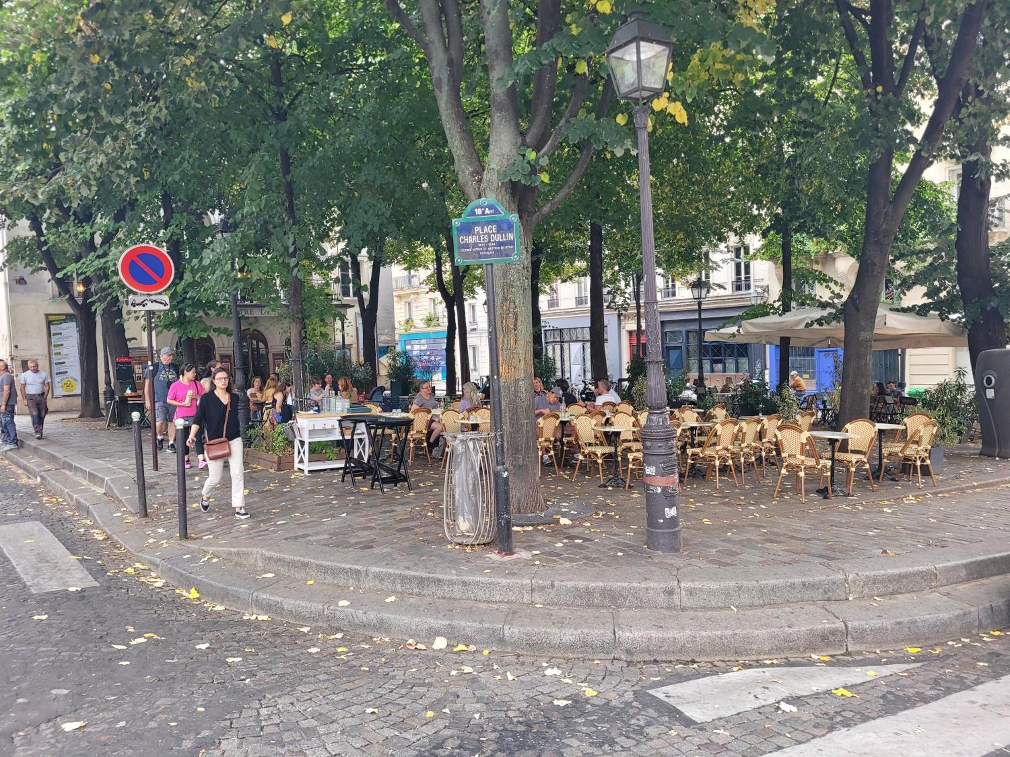 Studio bien équipé au calme à Montmartre Paris Exterior foto