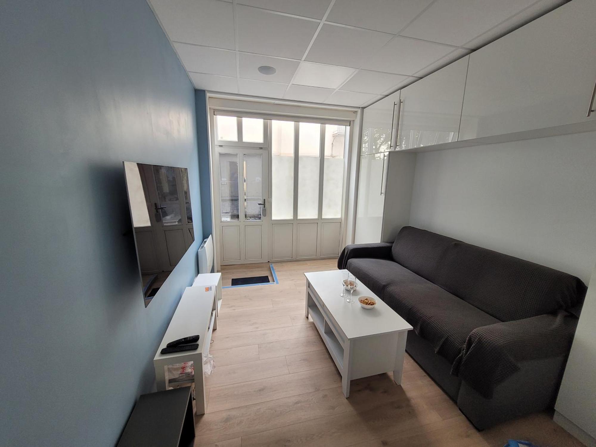 Studio bien équipé au calme à Montmartre Paris Exterior foto