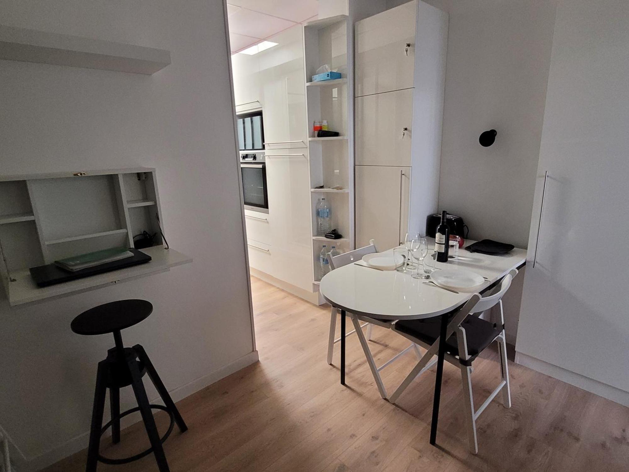 Studio bien équipé au calme à Montmartre Paris Exterior foto